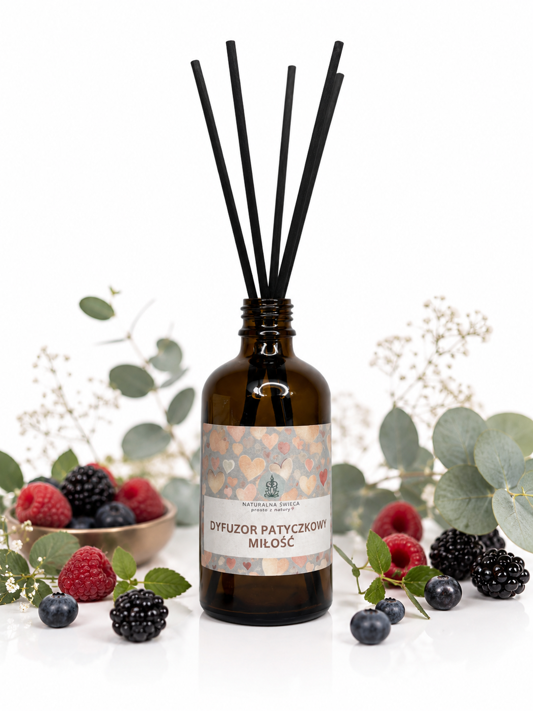 Miłość - Dyfuzor patyczkowy 100 ml